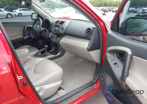 2011 Toyota Rav4 Limited from USA, damaged, VIN 2T3YF4DVXBW068318